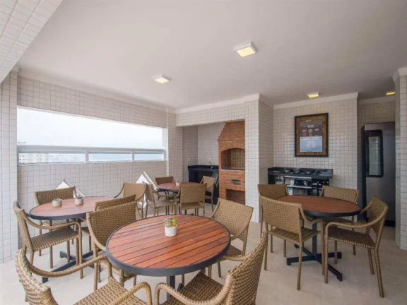 Imagem Apartamento com 3 dorms, Aviação, Praia Grande - R$ 1.47 mi, Cod: 104