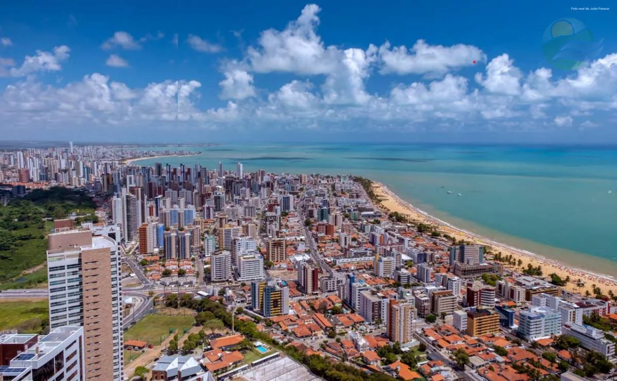 Imagem Apartamentos luxo, 3 e 4 suites, venda, na beira mar de Cabo Branco, João Pessoa - PB