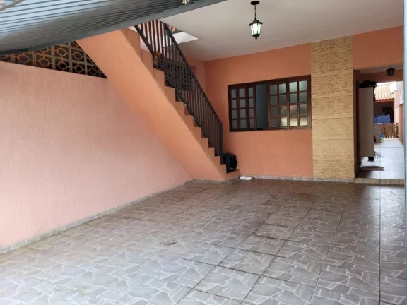 Imagem Sobrado com 3 dormitórios à venda, por R$640.000,00 - Jardim São Pedro - Mogi das Cruzes/SP