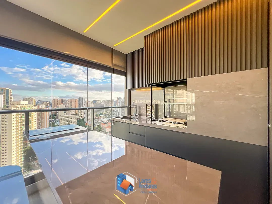 Imagem Apartamento para venda em Campo Belo com 3 quartos, sendo 3 suítes, 143m²