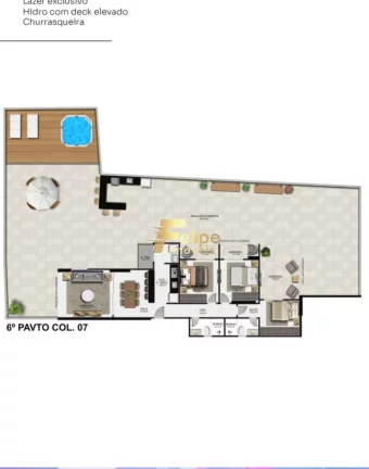 Imagem MAIS NOVO EMPREENDIMENTO IMOBILIÁRIO SURGINDO NO CENTRO DE GUARAPARI/ES, APARTAMENTO DE 03 QUARTOS, SENDO 01 SUÍTE, COM VISTA PRIVILEGIADA!