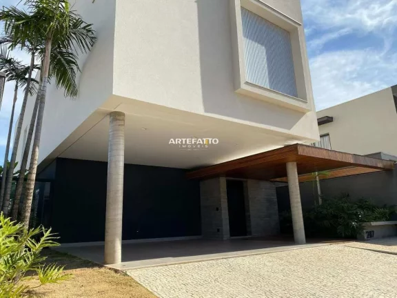 Imagem Casa de condomínio à venda, no Veredas, em Franca, Parque Universitário, com 3 quartos, 215m2