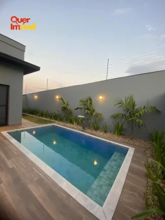 Imagem Casa em Condomínio à Venda em Ribeirão Preto-SP - 3 Quartos, 3 Suítes, 2 Salas, 4 Banheiros e 4 Vagas de Garagem