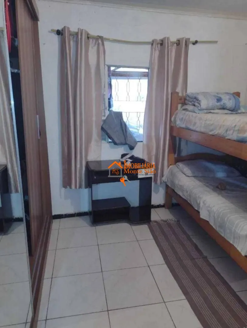 Imagem Casa com 2 dormitórios à venda, 85 m² por R$ 320.000,00 - Vila Galvão - Guarulhos/SP