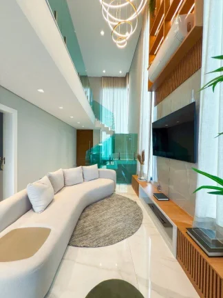 Imagem Casa com 3 quartos à venda, 247 m² por R$ 3.500.000 - New Ville - Santana de Parnaíba/SP