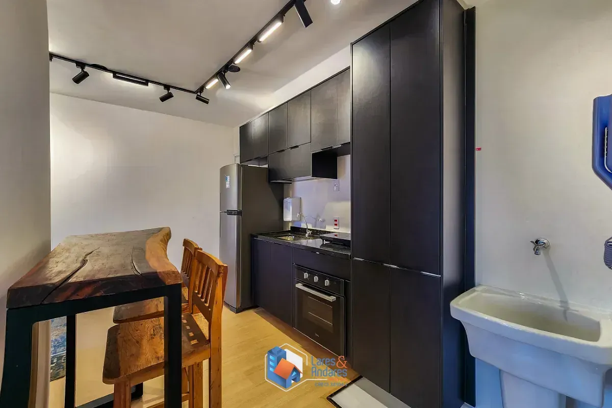 Imagem Apartamento para venda em Santo Amaro com 2 quartos, 45m²