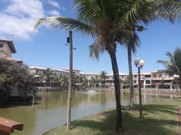 Imagem Village 3 Quartos Nascente com Vista Verde à Beira do Rio Joanes - Lazer Completo!"