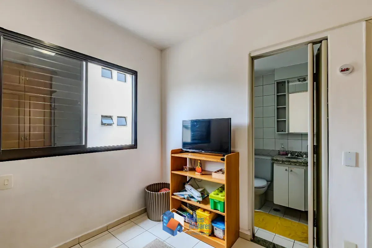 Imagem Apartamento para venda em Chácara Santo Antônio (Zona Sul) com 2 quartos, sendo 2 suítes, 92m²