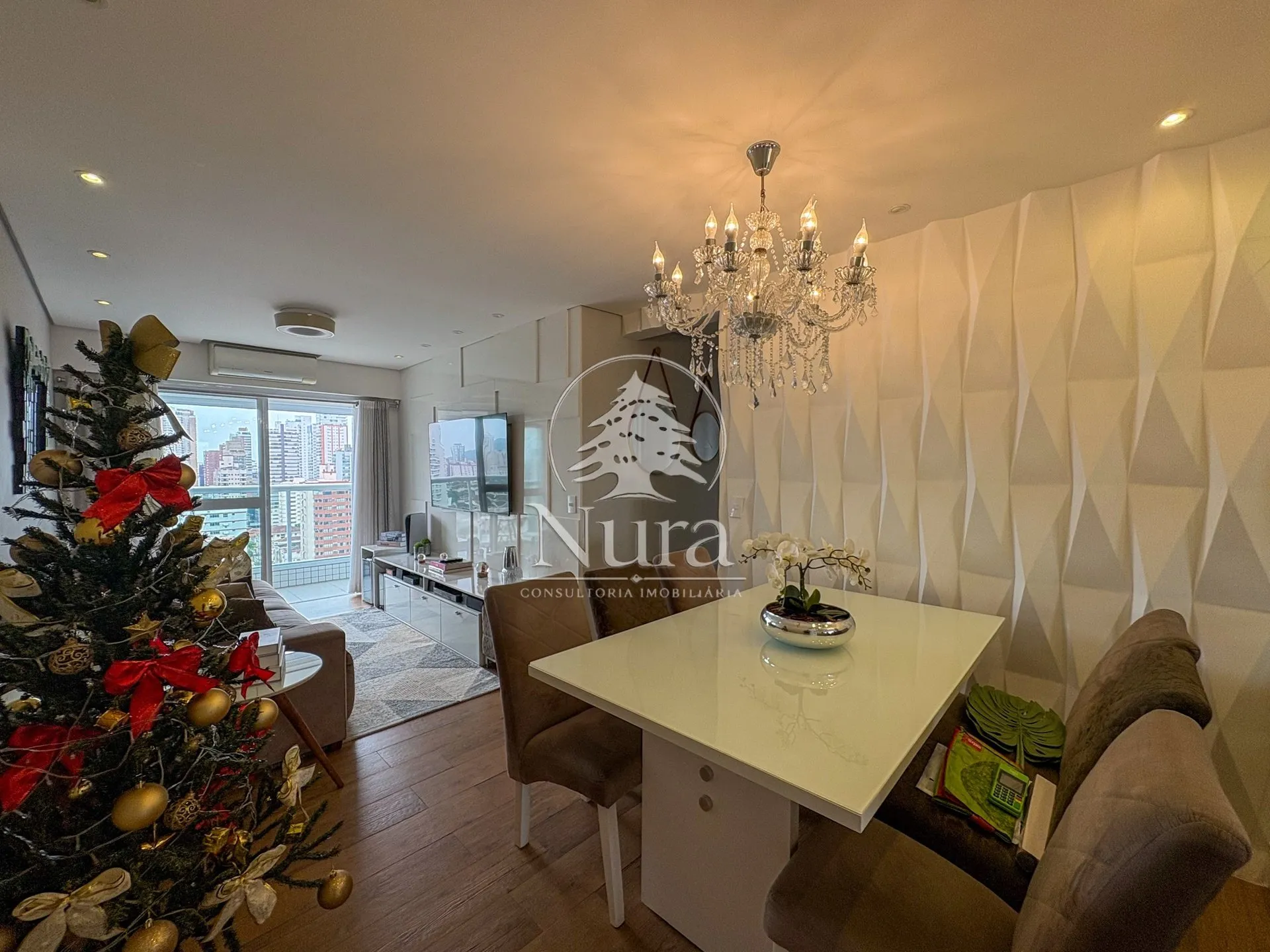 Imagem Apartamento de 2 quartos, 76m² no bairro Embaré, em Santos