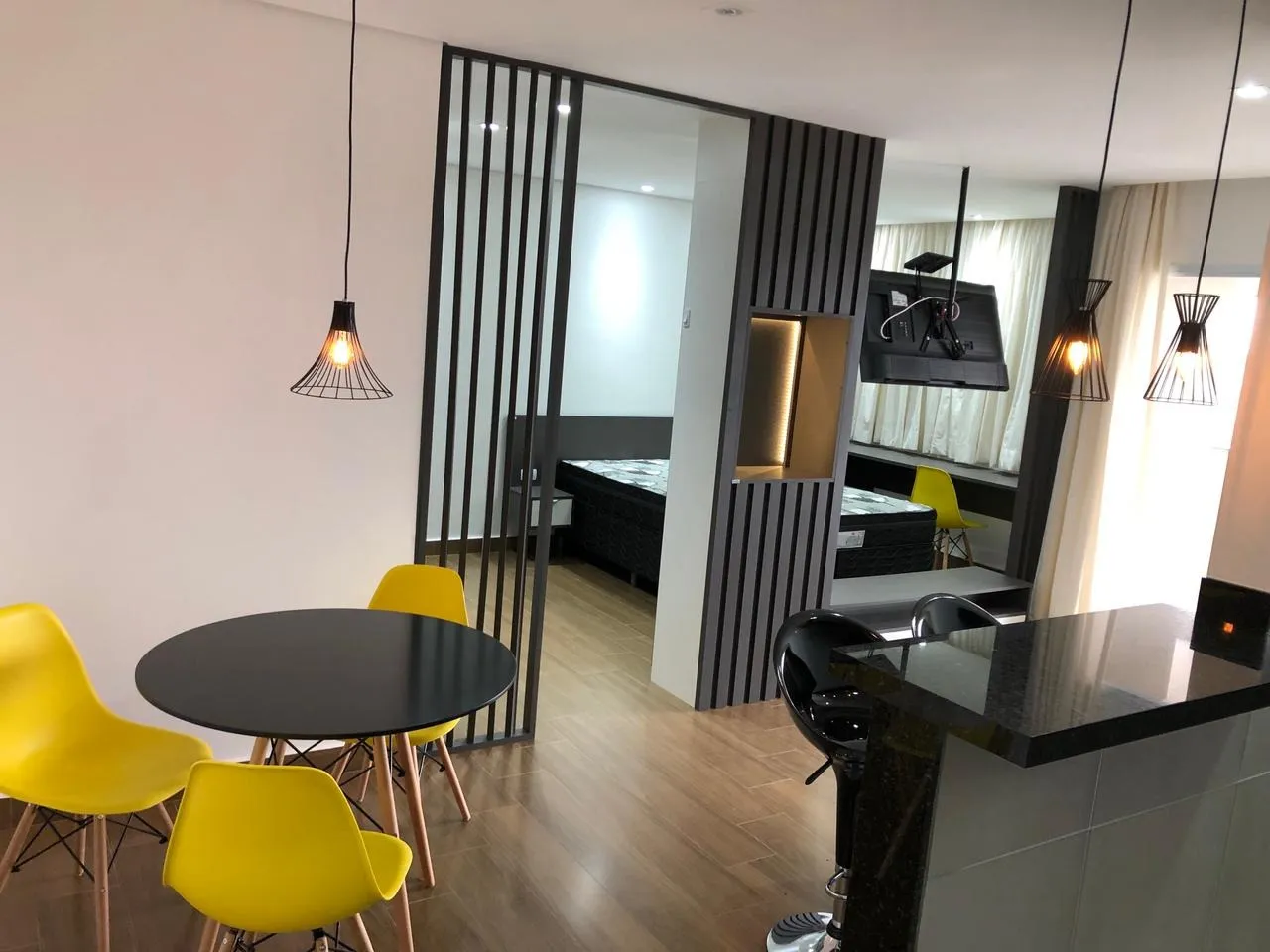 Imagem Apartamento para locação no Jardim América em Sorocaba-SP: 1 quarto, 1 suíte, 1 sala, 1 vaga de garagem ? 56m².