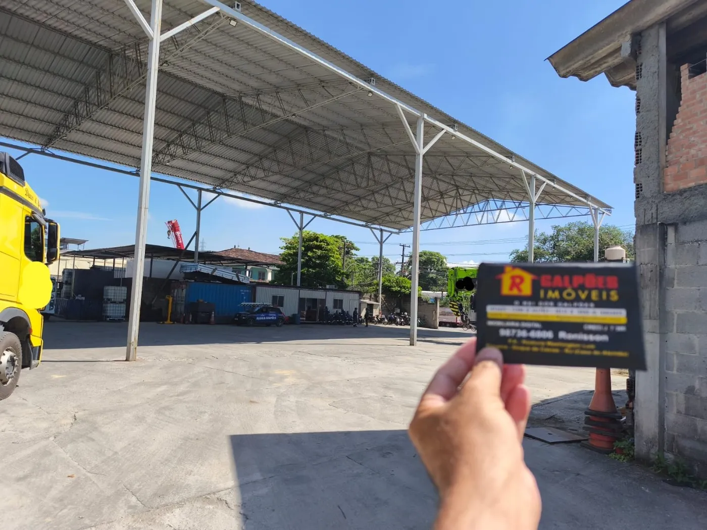 Imagem Galpão para Venda em Duque de Caxias, Chácaras Rio-Petrópolis/CAMPOS ELISEOS