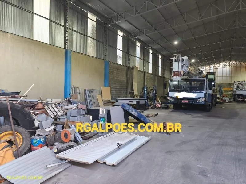 Imagem Galpão para Locação em Duque de Caxias, Campos Elíseos