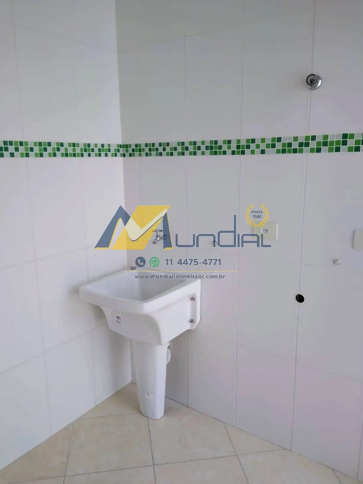Imagem Apartamento sem condomínio com quintal em Santo André