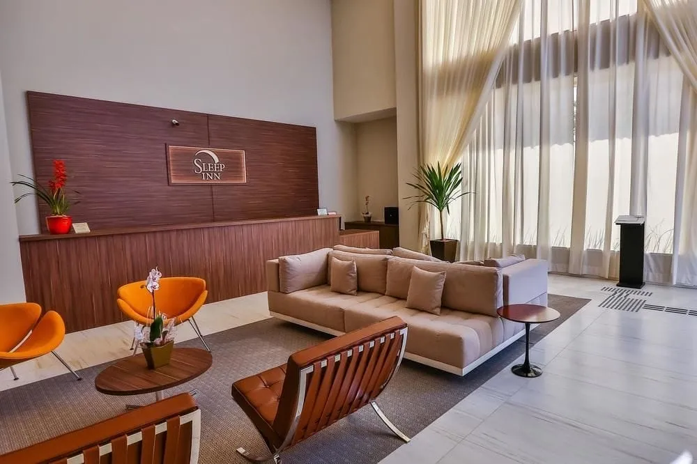 Imagem Apartamento à venda 1 Quarto, 1 Suite, 1 Vaga, 18.02M², Socorro, Pindamonhangaba - SP | SLEEP INN PINDA