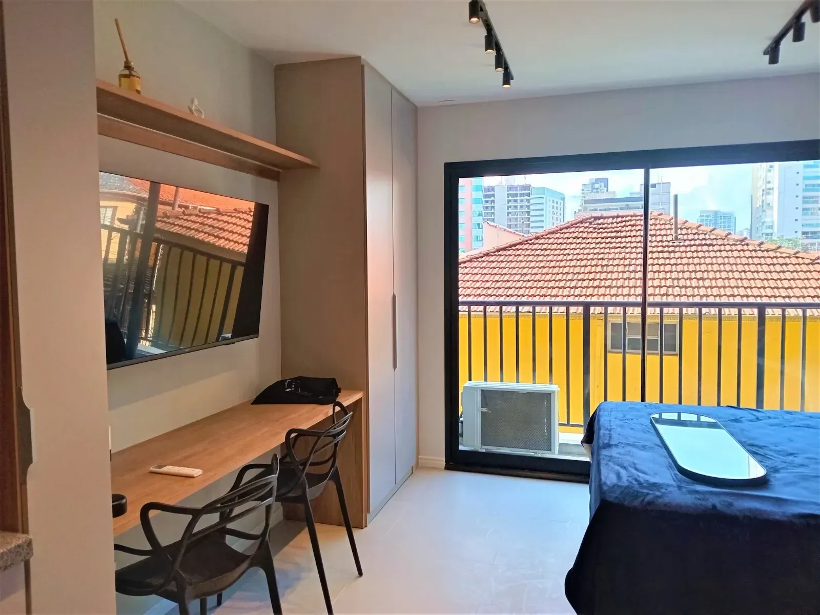 Studio com 1 Quarto para Alugar, 25 m² em Pinheiros - São Paulo