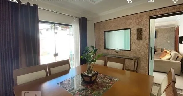 Imagem Lindo sobrado de alto padrão em excelente bairro residêncial para locação ou venda