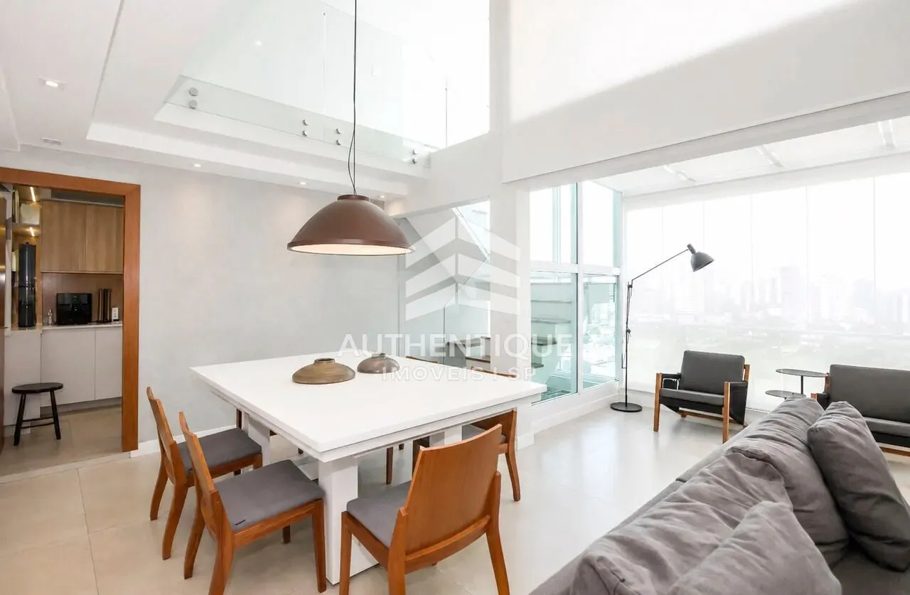 Imagem ARIA VILA ROMANA - Cobertura duplex recém-reformada | totalmente mobiliada | à venda