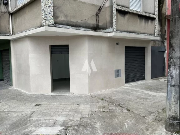 Imagem Apartamento e Apartamentos à venda com 2 dormitórios + Ponto Comercial na Vila Mathias em Santos/SP