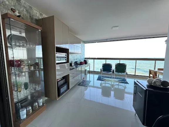 Imagem Apartamento com 4 dormitórios à venda, 155 m² por R$ 3.500.000,00 - Praia de Itaparica - Vila Velha/ES