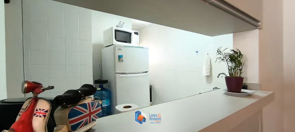 Imagem Apartamento para venda em Itaim Bibi com 1 quarto, 45m²
