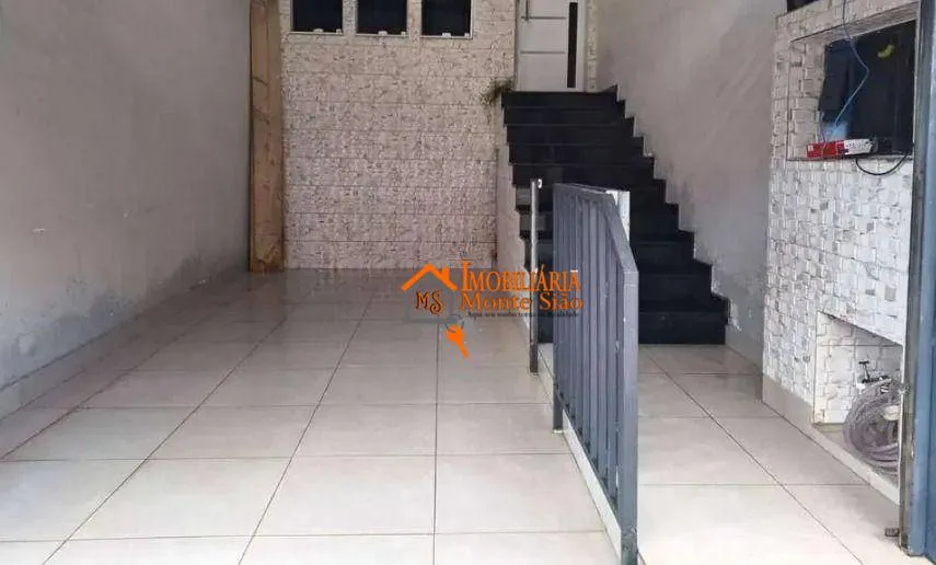 Imagem Sobrado com 3 dormitórios à venda, 113 m² por R$ 499.000,00 - Jardim Santa Clara - Guarulhos/SP