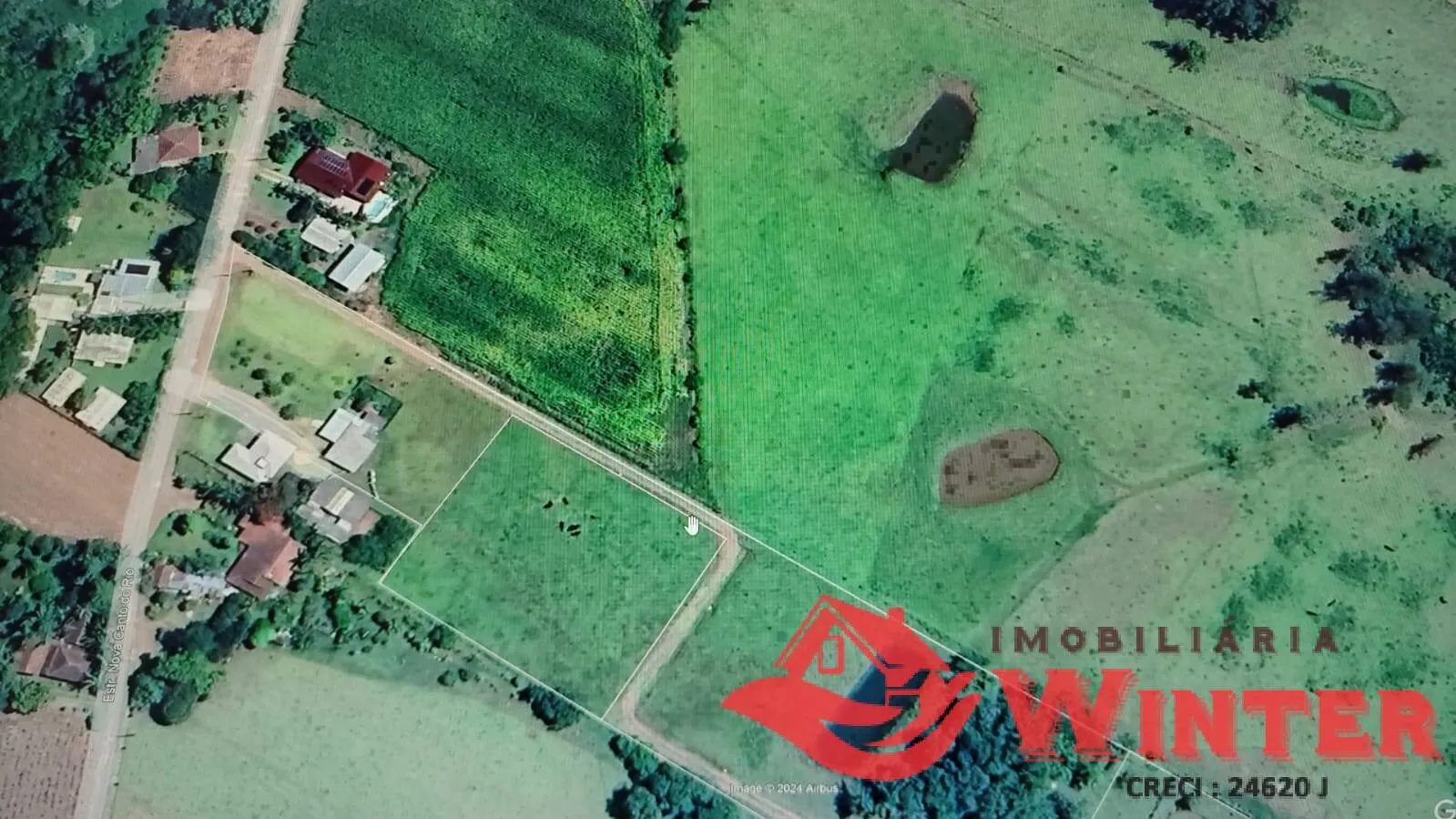 Foto do imóvel Linda área plana de 3.095,00m² na cidade de Feliz.