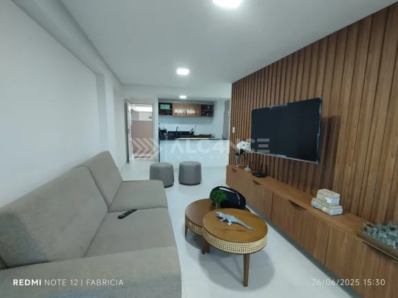 Imagem Apto - 2 Quartos - 1 Suíte - 73m² - Ponta de Campina, Cabedelo/PB