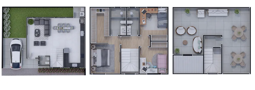 Imagem CASA RESIDENCIAL em Curitiba - PR, Uberaba