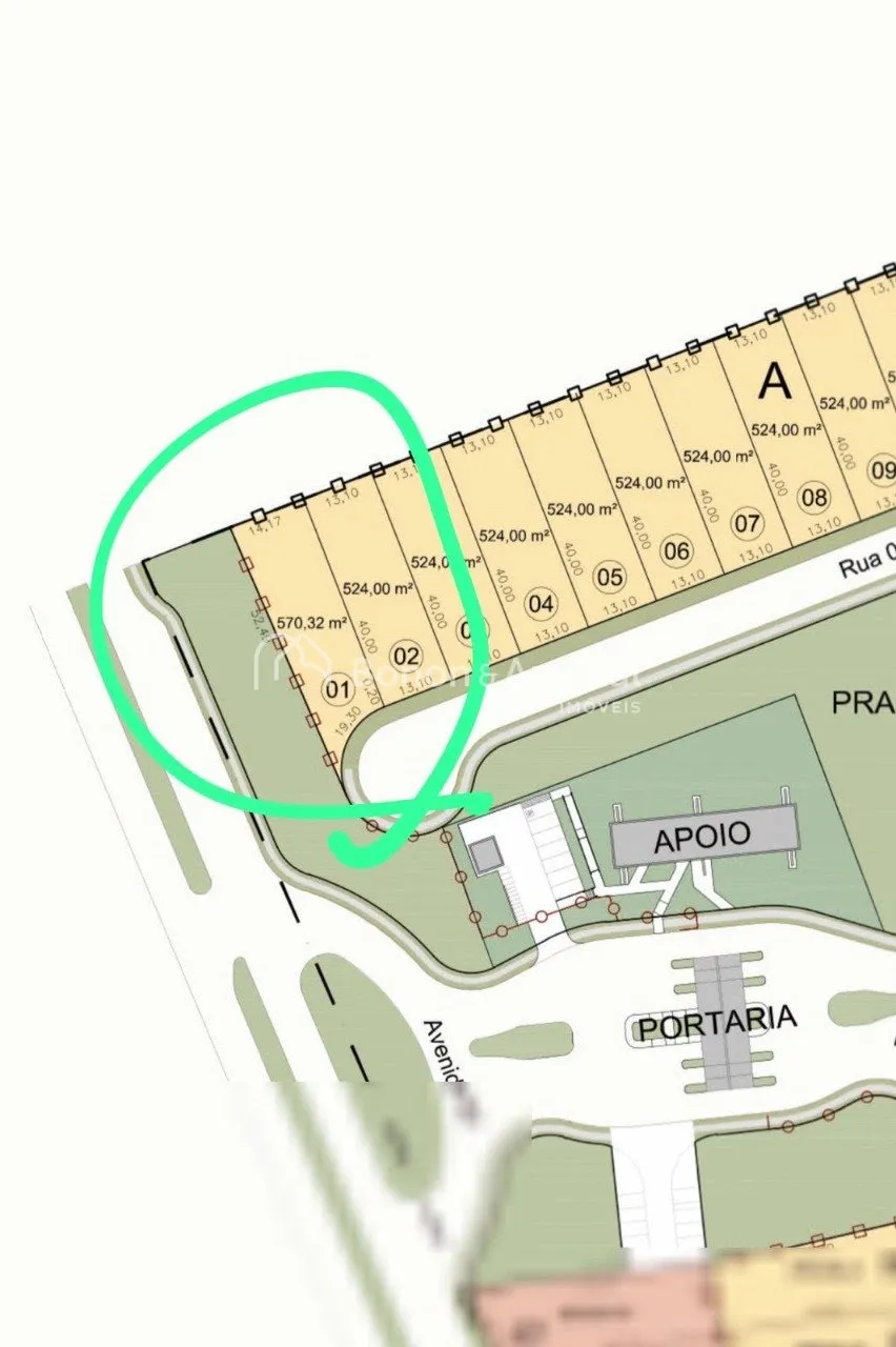 Imagem Venda terreno em Condomínio Alphaville D Pedro Zero em Campinas !!