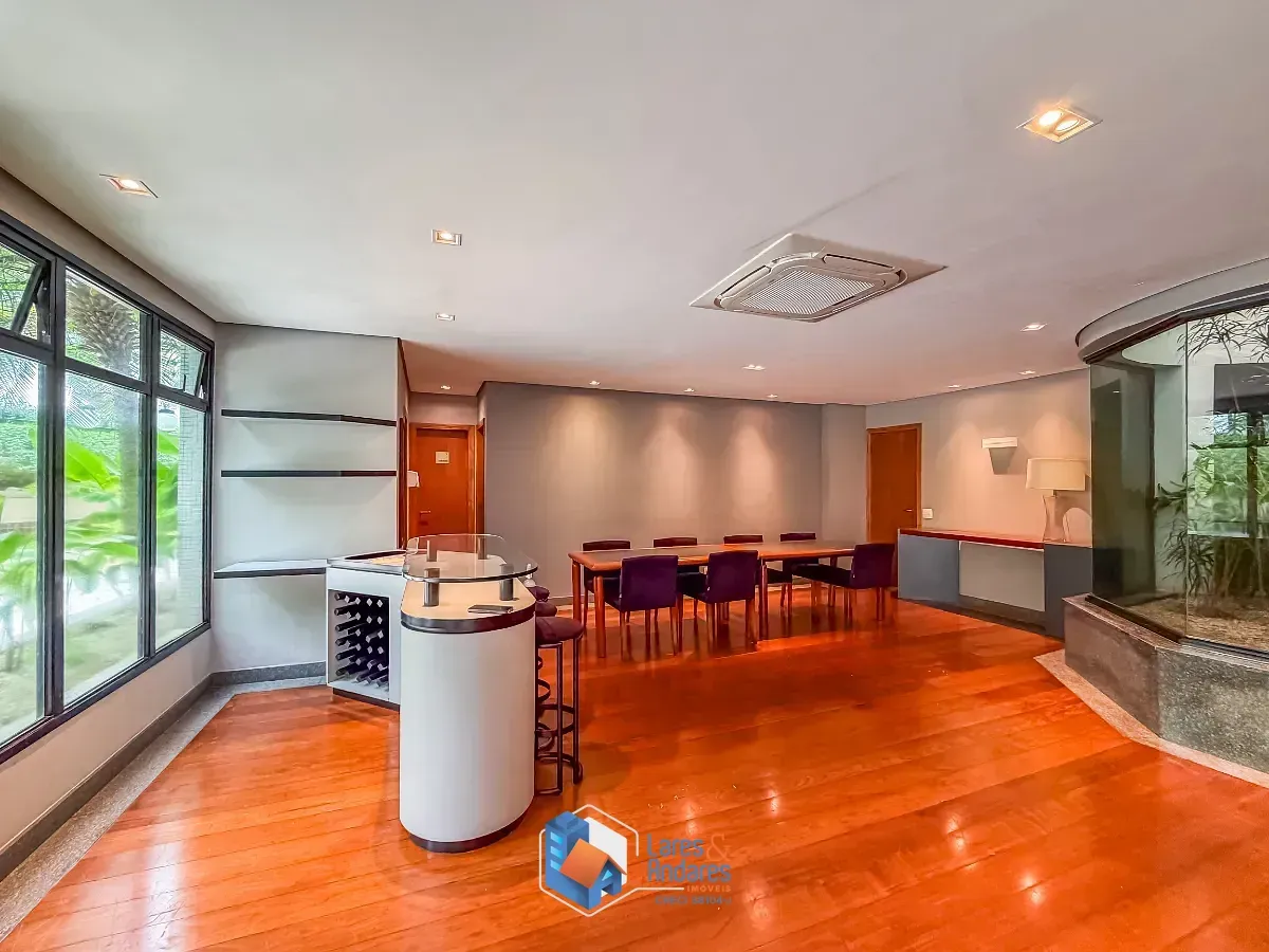 Imagem Apartamento para venda em Itaim Bibi com 4 quartos, sendo 3 suítes, 181m²