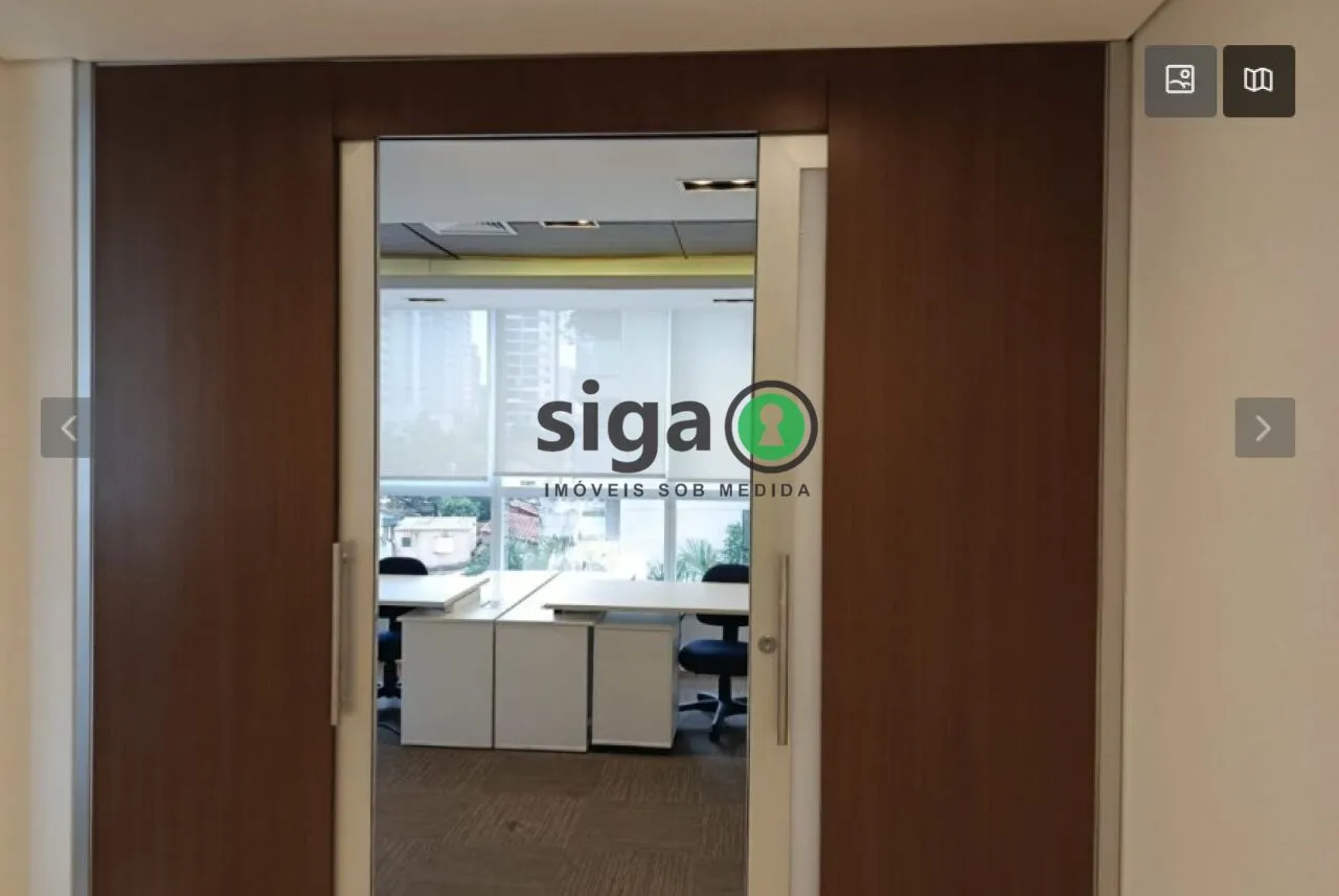 Imagem Conjunto Comercial/ Sala mobiliada para locação - Brooklin - São Paulo/SP