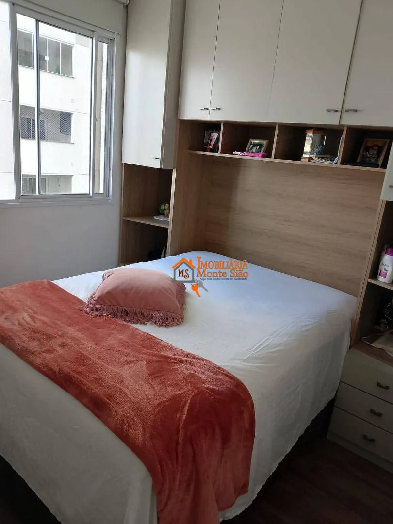 Imagem Apartamento com 2 dormitórios à venda, 36 m² por R$ 325.000,00 - Vila das Bandeiras - Guarulhos/SP