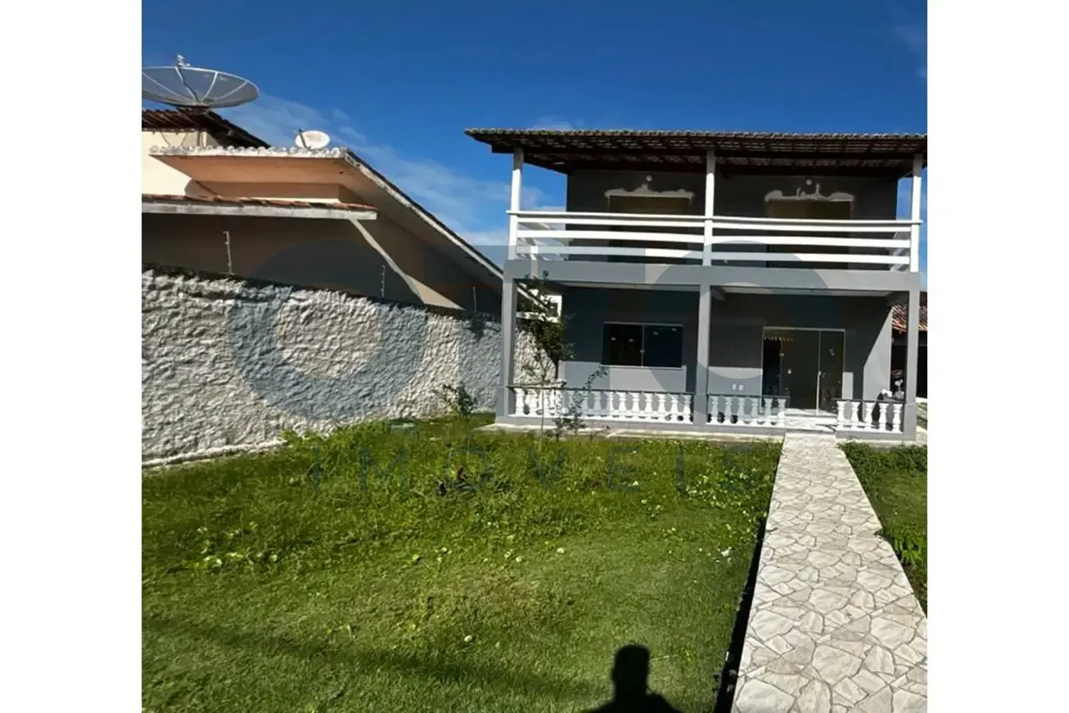 Foto do imóvel Casa com 3 quartos e 1 suíte para locação em José Fontana II, Porto Seguro em RUA DAS ANDORINHAS, 5 - José Fontana II, Porto Seguro - BA