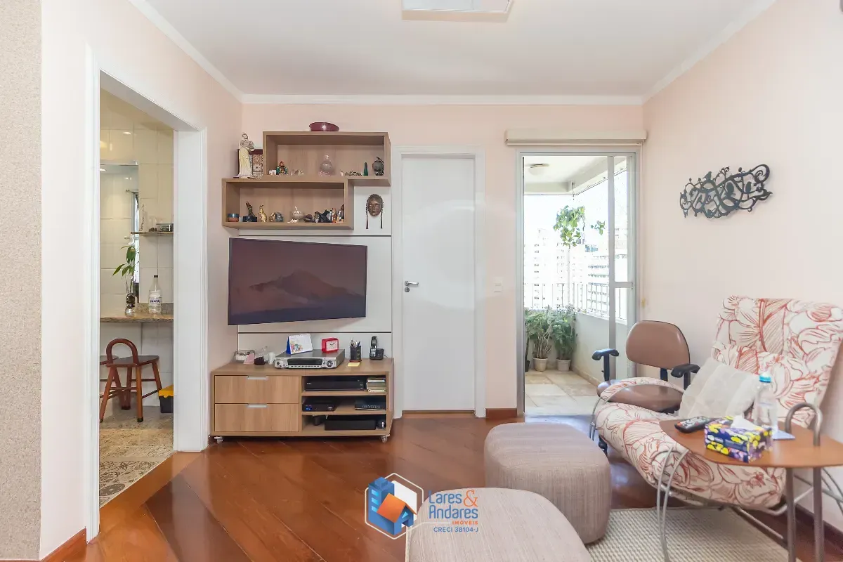 Imagem Apartamento para venda em Paraíso com 2 quartos, 60m²