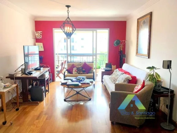 Foto do imóvel Apartamento com 3 dormitórios à venda, 107 m² por R$ 1.670.000,00 - Vila Clementino