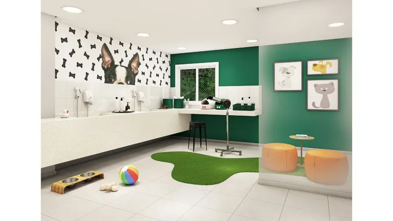Imagem Apartamento com 2 Quartos à Venda, 40 m² em Parque Ipê - São Paulo
