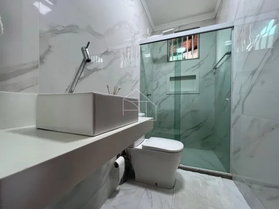 Imagem Casa Linear em Morada de Laranjeiras - Porteira fechada