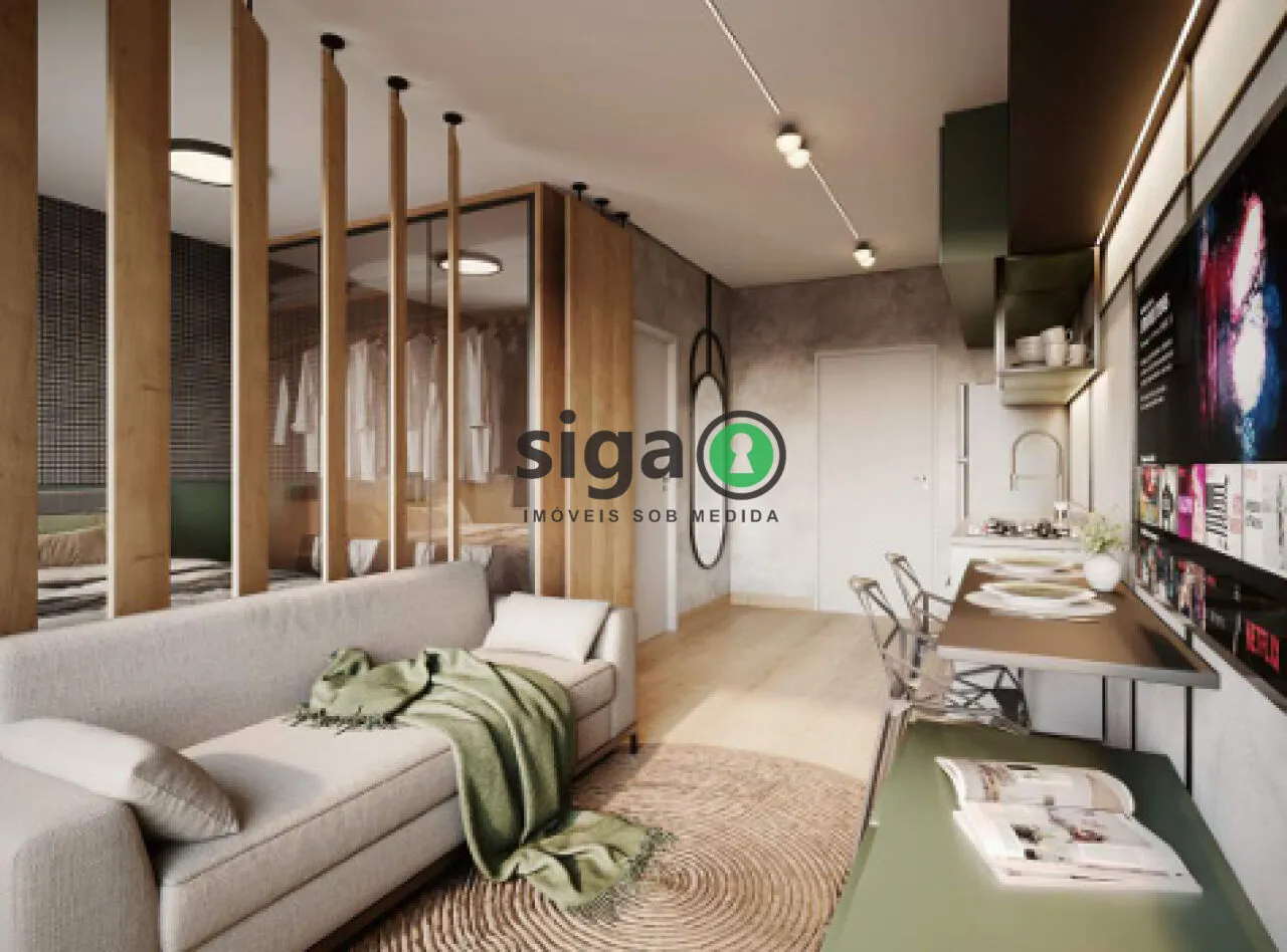 Imagem Apartamento á Venda - 2 quartos na região de Mirandópolis