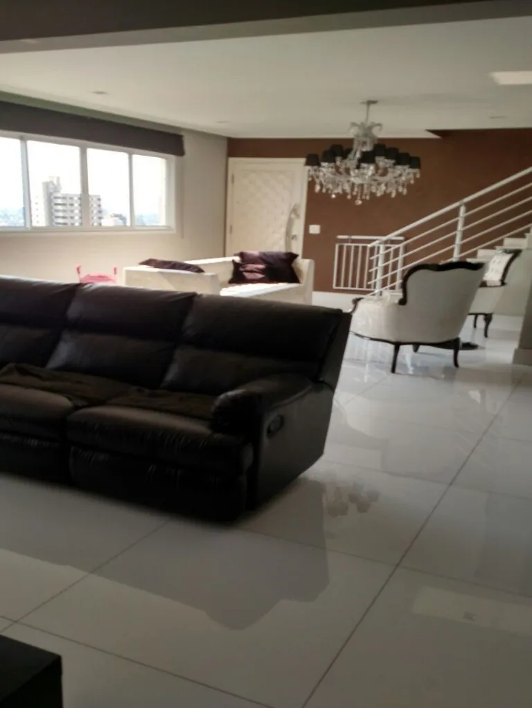 Imagem Comprar cobertura Triplex Santa Paula São Caetano do Sul SP, cobertura triplex 3 quartos São Caetano, triplex 3 dormitórios com 3 suítes São Caetano