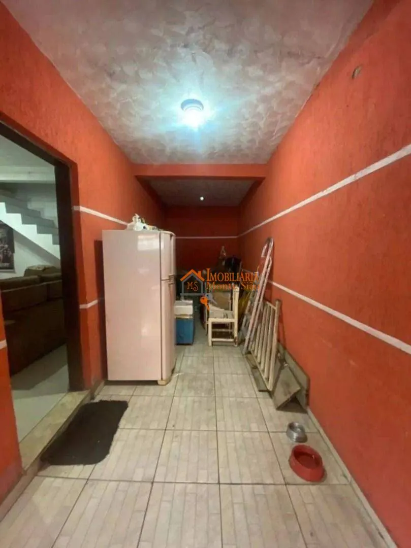 Imagem Sobrado com 3 dormitórios à venda, 120 m² por R$ 450.000,00 - Parque Mikail - Guarulhos/SP