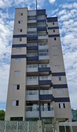 Imagem APARTAMENTO COM 54.62 m² - MIRIM - PRAIA GRANDE SP