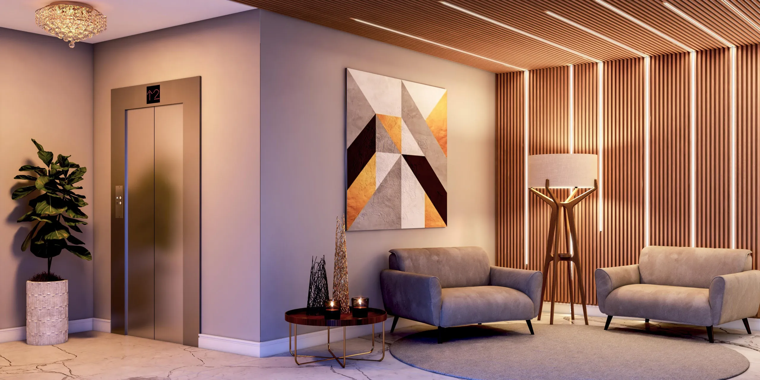 Imagem Apartamento à venda em Caxias do Sul, Nossa Senhora de Lourdes, com 3 quartos, 121.95m2