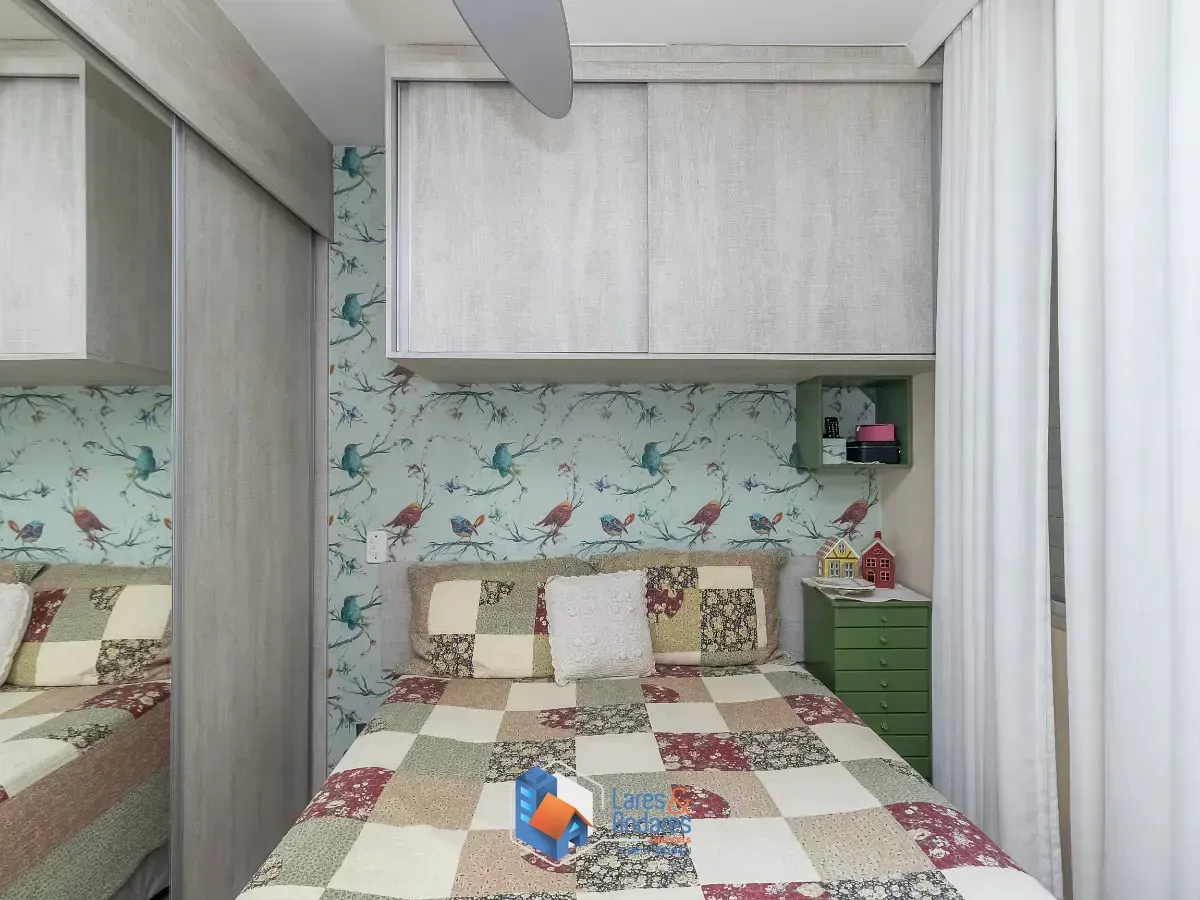 Imagem Apartamento para venda em Vila Amélia com 4 quartos, sendo 1 suíte, 96m²