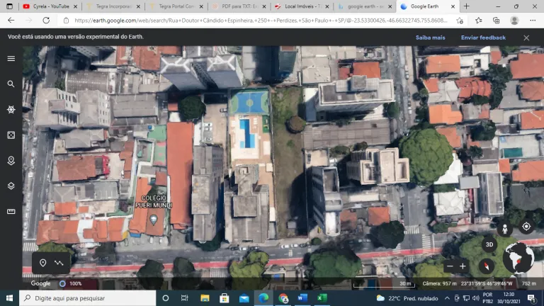 Foto do imóvel Terreno à Venda, 1.152 m² em Rua Doutor Cândido Espinheira, 372 - Perdizes, São Paulo - SP