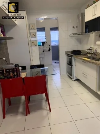 Imagem Belíssimo apartamento vista mar em Santos, com 380m², design diferenciado,