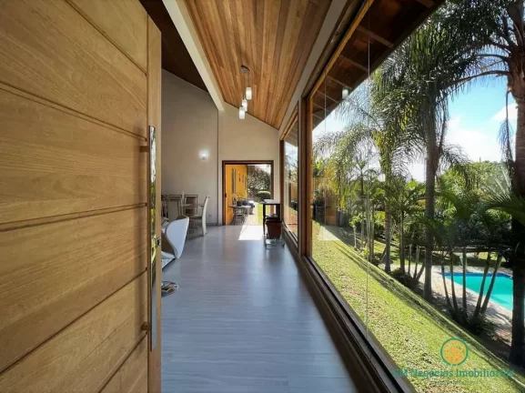 Imagem Fazendinha - 4d/2s TÉRREA privativa. Natureza, gourmet, piscina e VISTA!