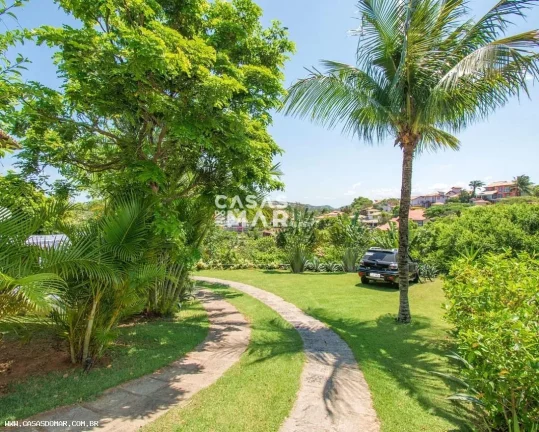 Imagem Casa Frente Mar para Temporada em Armação dos Búzios / RJ no bairro Geribá