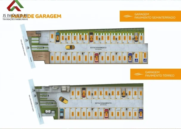 Imagem Apartamento à venda em Candeias, Jaboatão dos Guararapes-PE: 1 quarto, 1 sala, 1 banheiro, 1 vaga, 23,87m²!