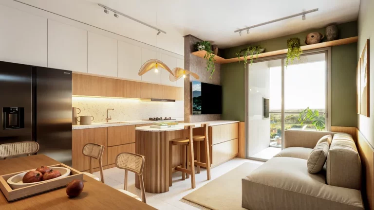 Imagem Brizz Smart Stay - Apartamento à venda no bairro Cachoeira do Bom Jesus - Florianópolis/SC