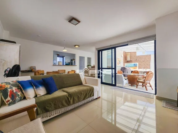 Imagem Cobertura à Venda no Rio São Lourenço, com 3 dormitórios 1 suíte 105m² - Riviera de São Lourenço SP